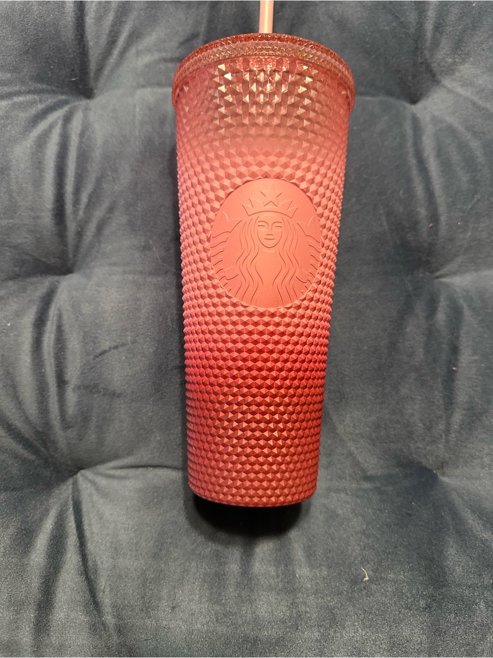 Starbucks Studded Tumbler - Matte Rose Red